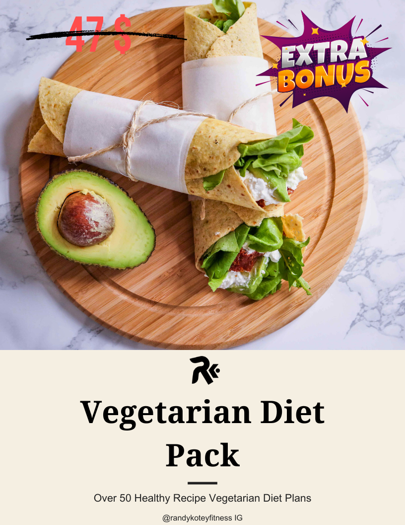 THE VEGETARIAN HEALTHY PACK