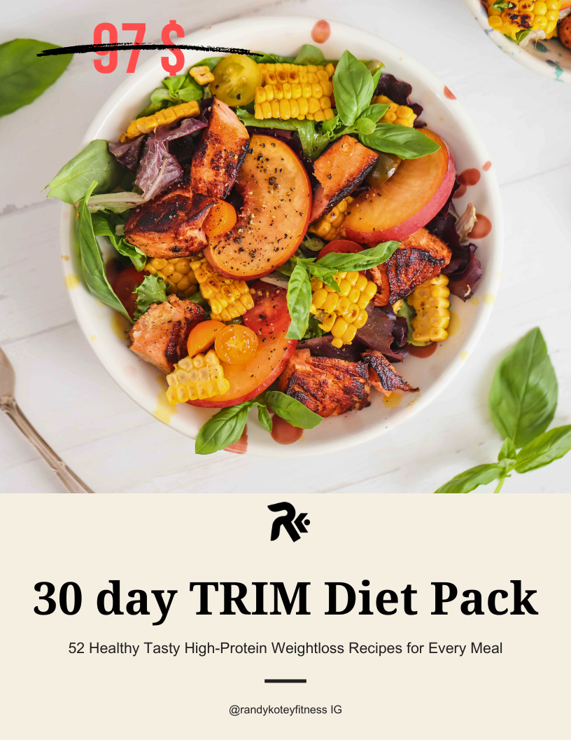 THE 30 DAY TRIM DIET